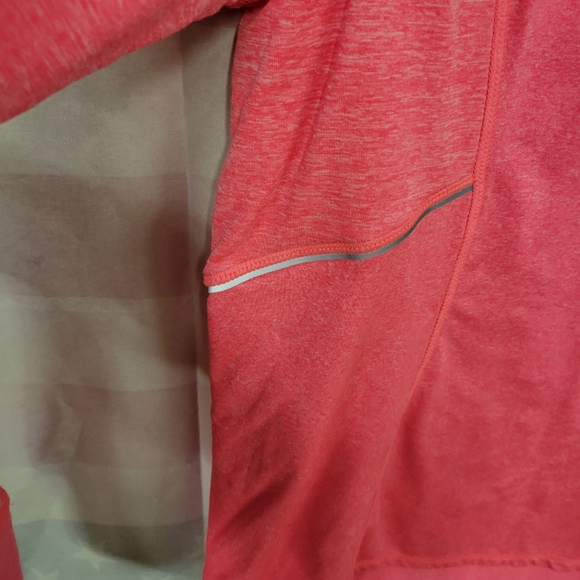 Avia XL Drawstring Neckline Orange Pink Sherbert - Picture 2 of 7